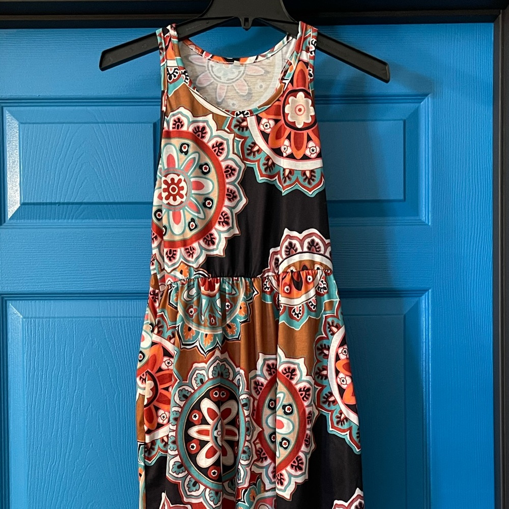 Cute pocket dress size small